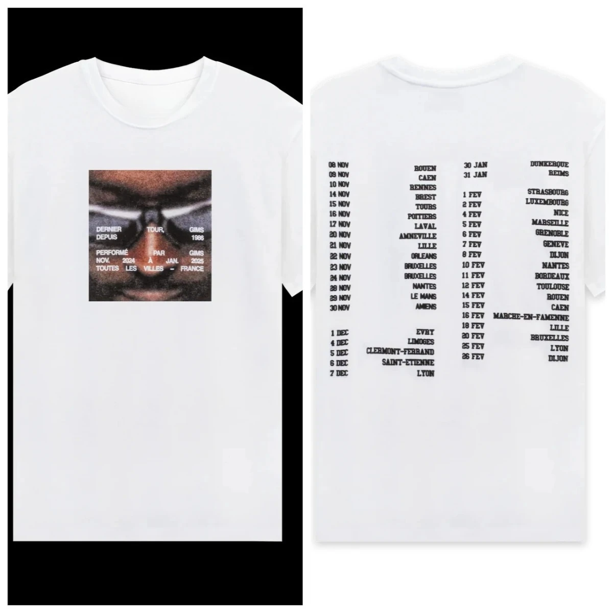 Vintage French Hip Hop Singer Hiphop Fahion GIMS T-shirt Men Fashion Tshirts Male Hip Hop Gothic Unseix Tees Top
Vintage French Hip Hop Singer Hiphop Fahion GIMS T-shirt Men Fashion Tshirts Male Hip Hop Gothic Unseix Tees Top