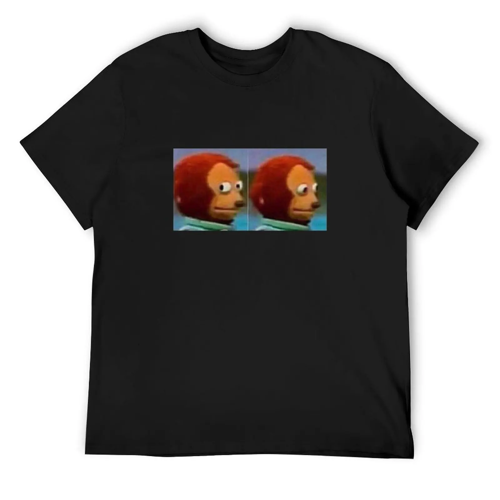 Suspicious monkey MEME T-Shirt cute tops fashion shirts anime figures Luxury man t shirt for men
Suspicious monkey MEME T-Shirt cute tops fashion shirts anime figures Luxury man t shirt for men