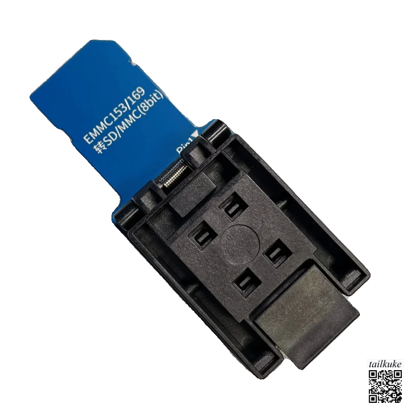 EMMC153/169 Подставка для записи интерфейса SD-карты 8-битный кабель для передачи данных Гнездо EMMC153/169
EMMC153/169 Подставка для записи интерфейса SD-карты 8-битный кабель для передачи данных Гнездо EMMC153/169