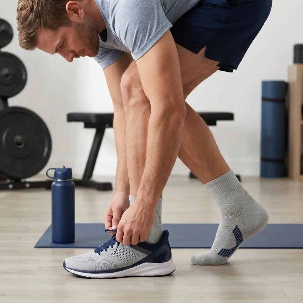 Casual Breathable Men's Socks Cotton Stripe Pattern Athletic Socks Sweat Absorption Mid Calf Socks Summer
Casual Breathable Men's Socks Cotton Stripe Pattern Athletic Socks Sweat Absorption Mid Calf Socks Summer