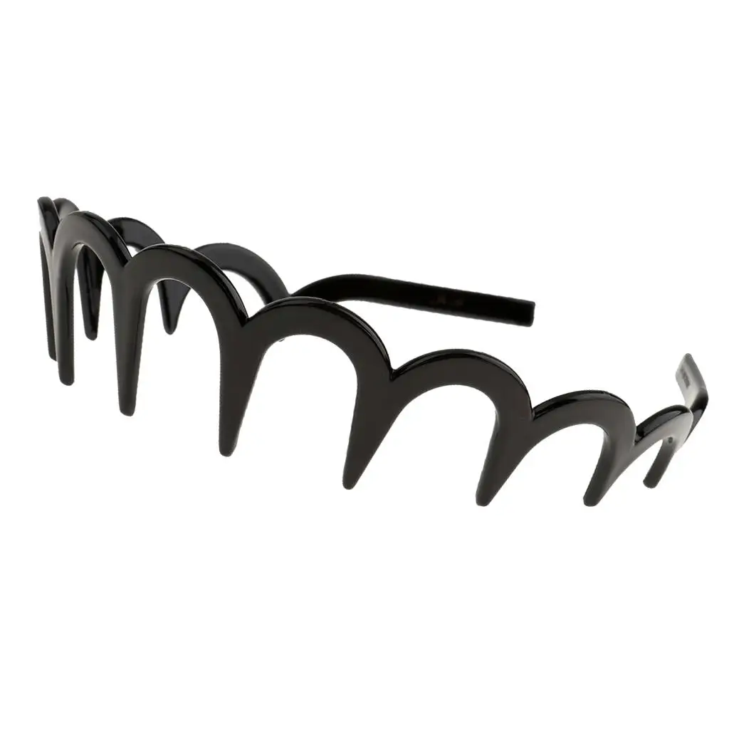 Resin Zig Zag Women Headband Seamless Toothed Hair Band Fashion Hair Accessory for School or Sports
Resin Zig Zag Women Headband Seamless Toothed Hair Band Fashion Hair Accessory for School or Sports