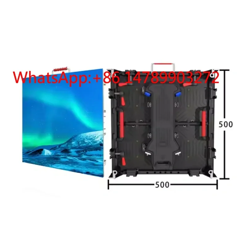 P2.9 IP65 Waterproof Full Color LED Screen Outdoor Fashion Show Event Rental Advertising Display
P2.9 IP65 Waterproof Full Color LED Screen Outdoor Fashion Show Event Rental Advertising Display