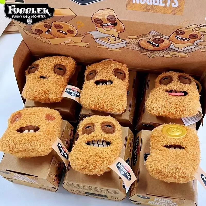 Fuggler Official Original Fried Chicken Nugget Series Blind Box Plush Keychain Weird Funny Monster Bag Pendant For Toy Lovers
Fuggler Official Original Fried Chicken Nugget Series Blind Box Plush Keychain Weird Funny Monster Bag Pendant For Toy Lovers