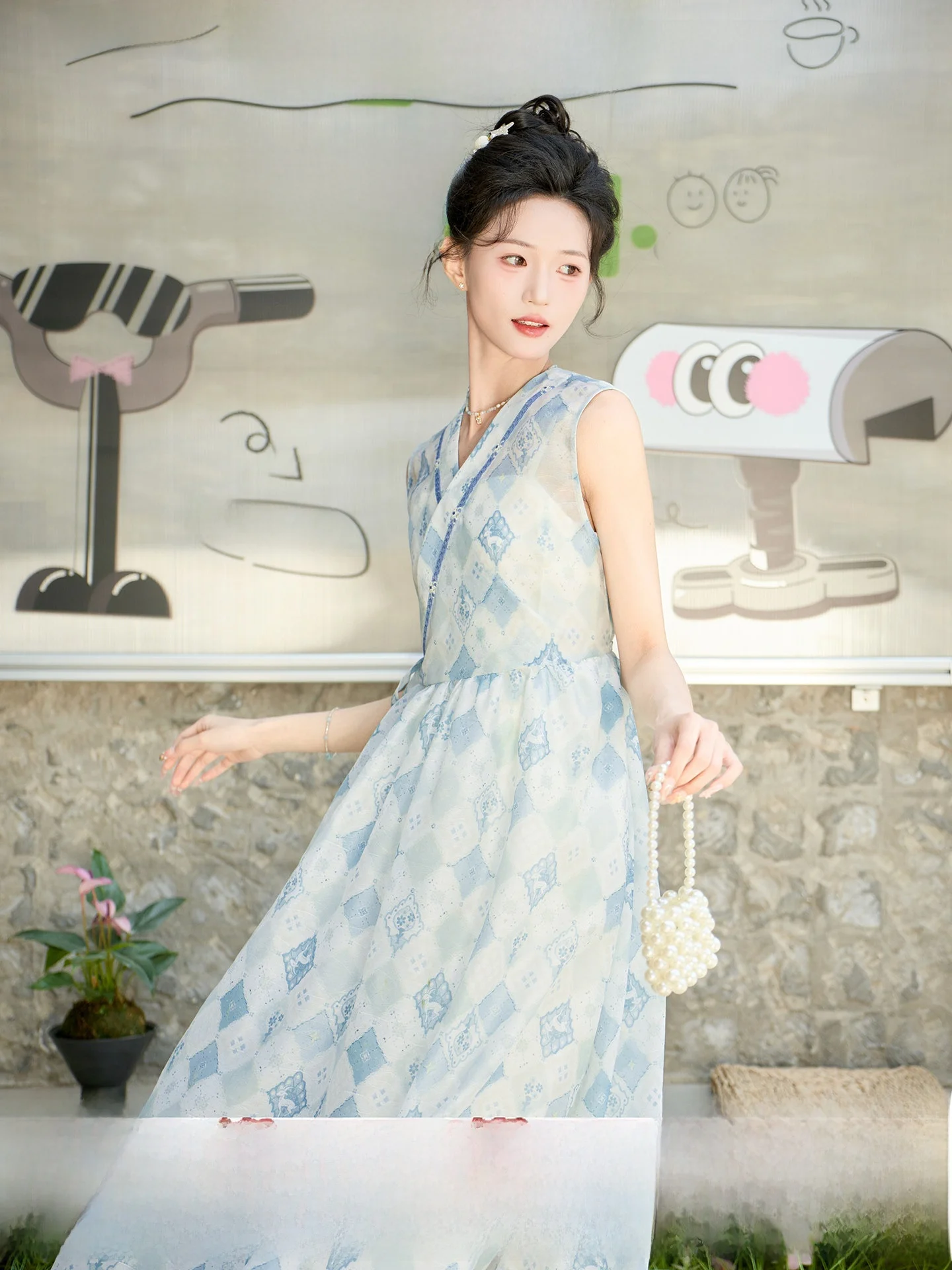 Thirteen Surplus Summer Pasture 2025 New Sle Women's Silk Dr Breathable Plaid Print Modified Inner Dr Skirt
Thirteen Surplus Summer Pasture 2025 New Sle Women's Silk Dr Breathable Plaid Print Modified Inner Dr Skirt