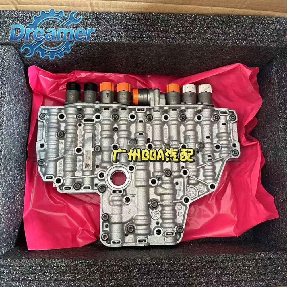 95% New 7DT45FL 7DT45HL 7DT45 PDK 911 7-Speed Transmission Solenoid Valve Body for Porsche 911 Palamera Cayenne PTC PDK
95% New 7DT45FL 7DT45HL 7DT45 PDK 911 7-Speed Transmission Solenoid Valve Body for Porsche 911 Palamera Cayenne PTC PDK