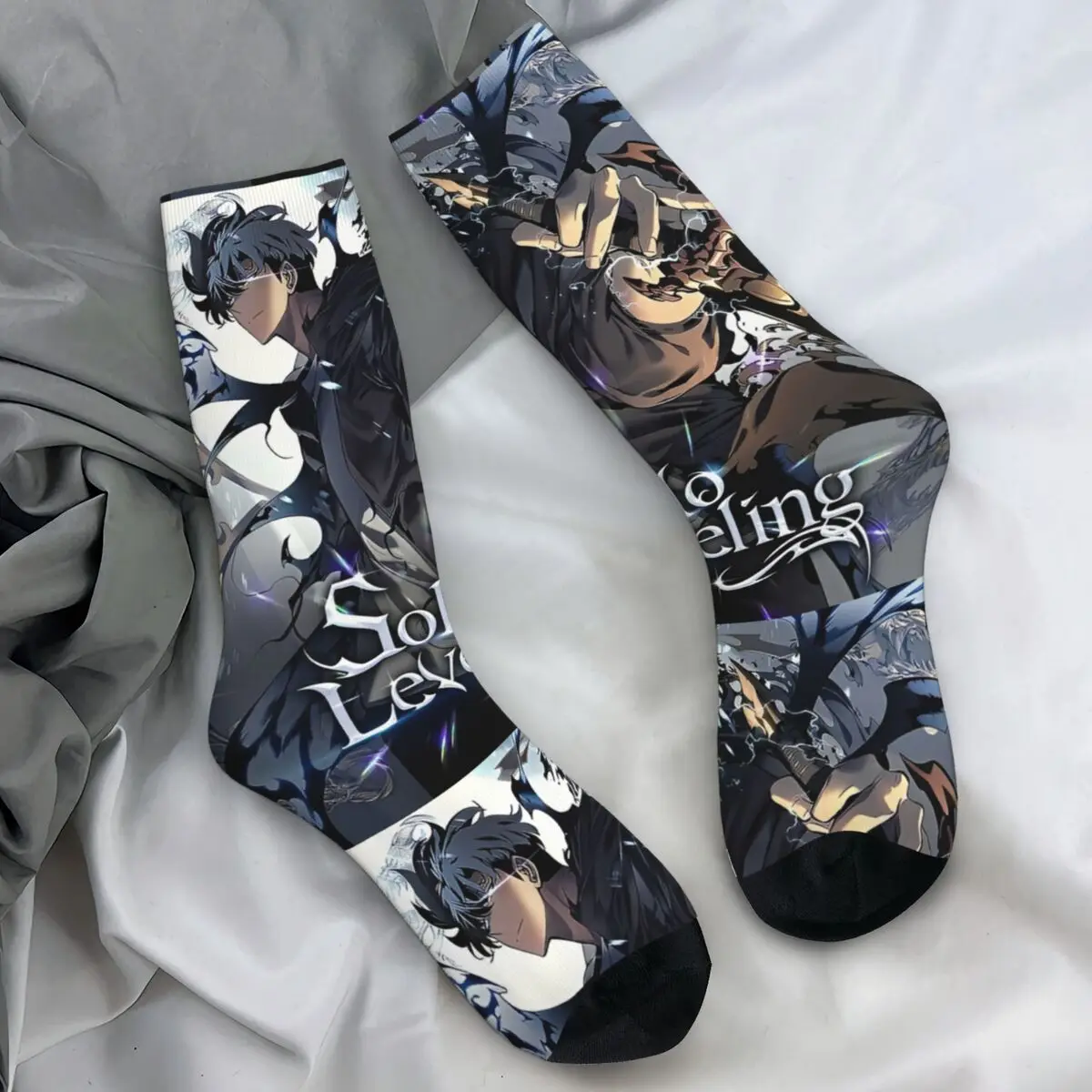 Solo Leveling Jin Woo носки в стиле аниме, винтажные чулки, зимние нескользящие мужские носки, теплые мягкие носки для бега с принтом
Solo Leveling Jin Woo носки в стиле аниме, винтажные чулки, зимние нескользящие мужские носки, теплые мягкие носки для бега с принтом