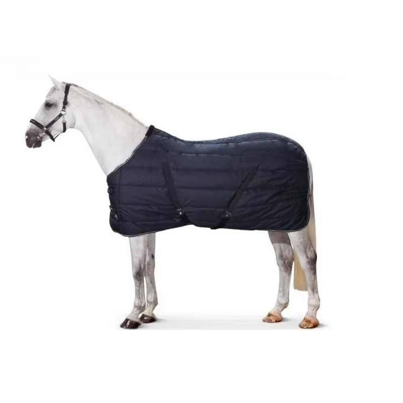 Winter Horse Rugs with Comfortable Plain Style Saddlepad Cotton Filling for Heat Retention
Winter Horse Rugs with Comfortable Plain Style Saddlepad Cotton Filling for Heat Retention