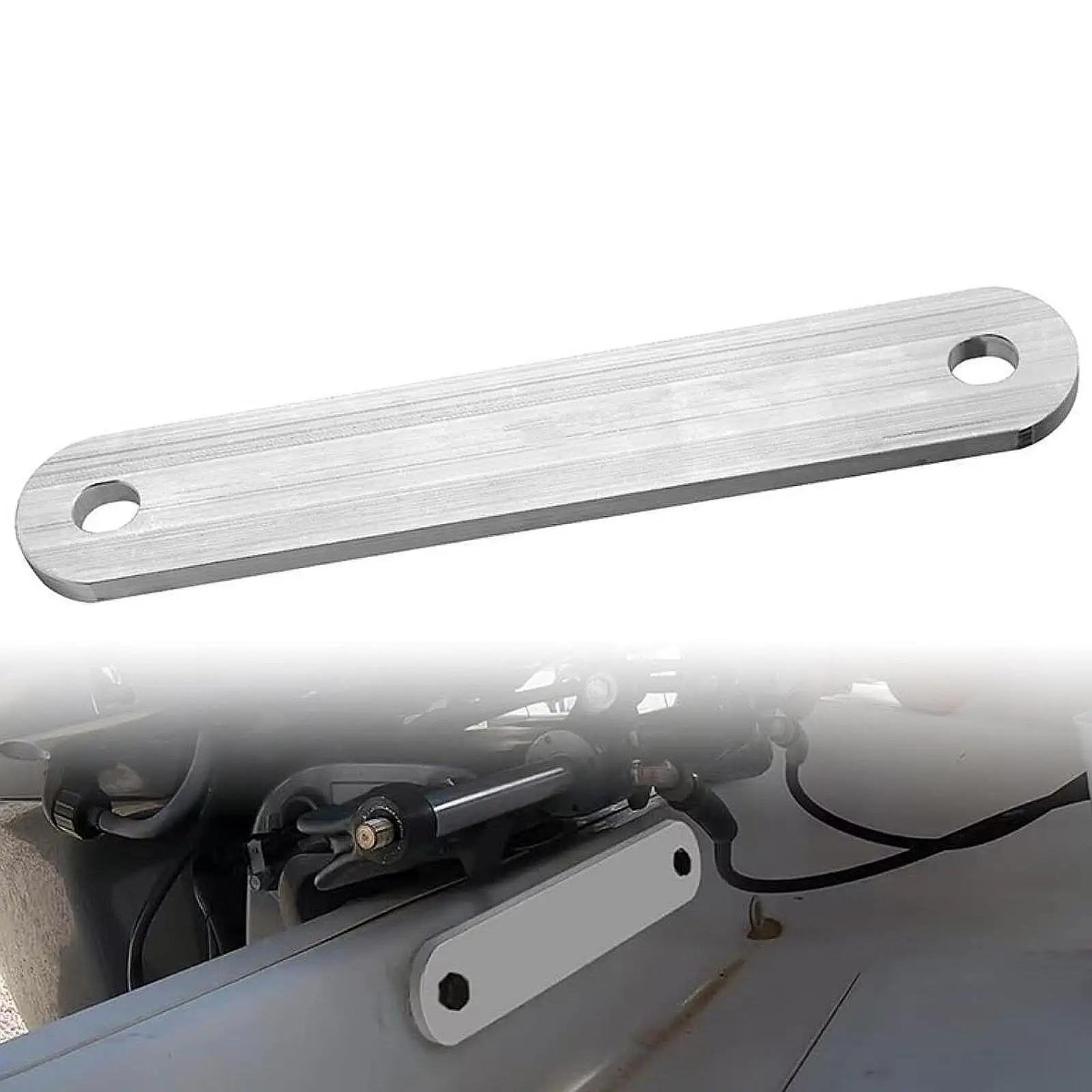Transom Support Plate for Top Bolt Holes 3001-8067 High Performance Easy to Install 14.96x1.97" Marine Engine Part Replace
Transom Support Plate for Top Bolt Holes 3001-8067 High Performance Easy to Install 14.96x1.97" Marine Engine Part Replace