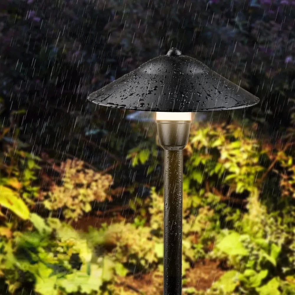 LED Low Voltage Landscape Lights 3W Cast-Aluminum Pathway Lights Low Voltage 12-24V Waterproof Landscape Path Lights 3000K
LED Low Voltage Landscape Lights 3W Cast-Aluminum Pathway Lights Low Voltage 12-24V Waterproof Landscape Path Lights 3000K