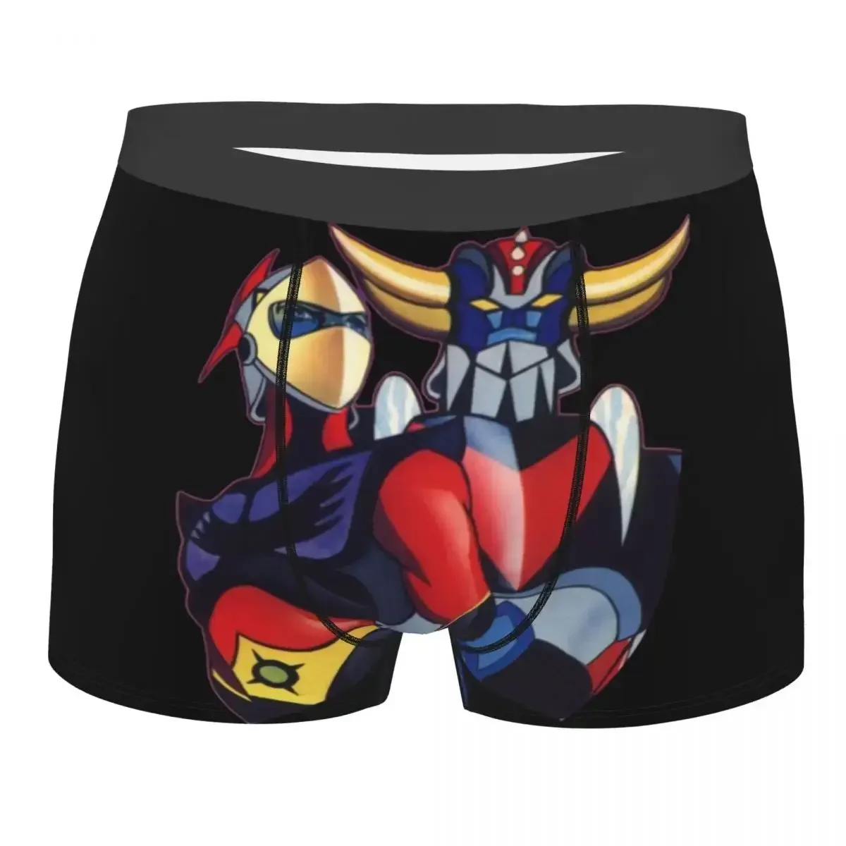 2025 New Breathable Cool Goldorak Grendizer Underwear Men's 3d Printed Ufo Robot Animated Boxing Plus Size Underwear Swimsuit
2025 New Breathable Cool Goldorak Grendizer Underwear Men's 3d Printed Ufo Robot Animated Boxing Plus Size Underwear Swimsuit