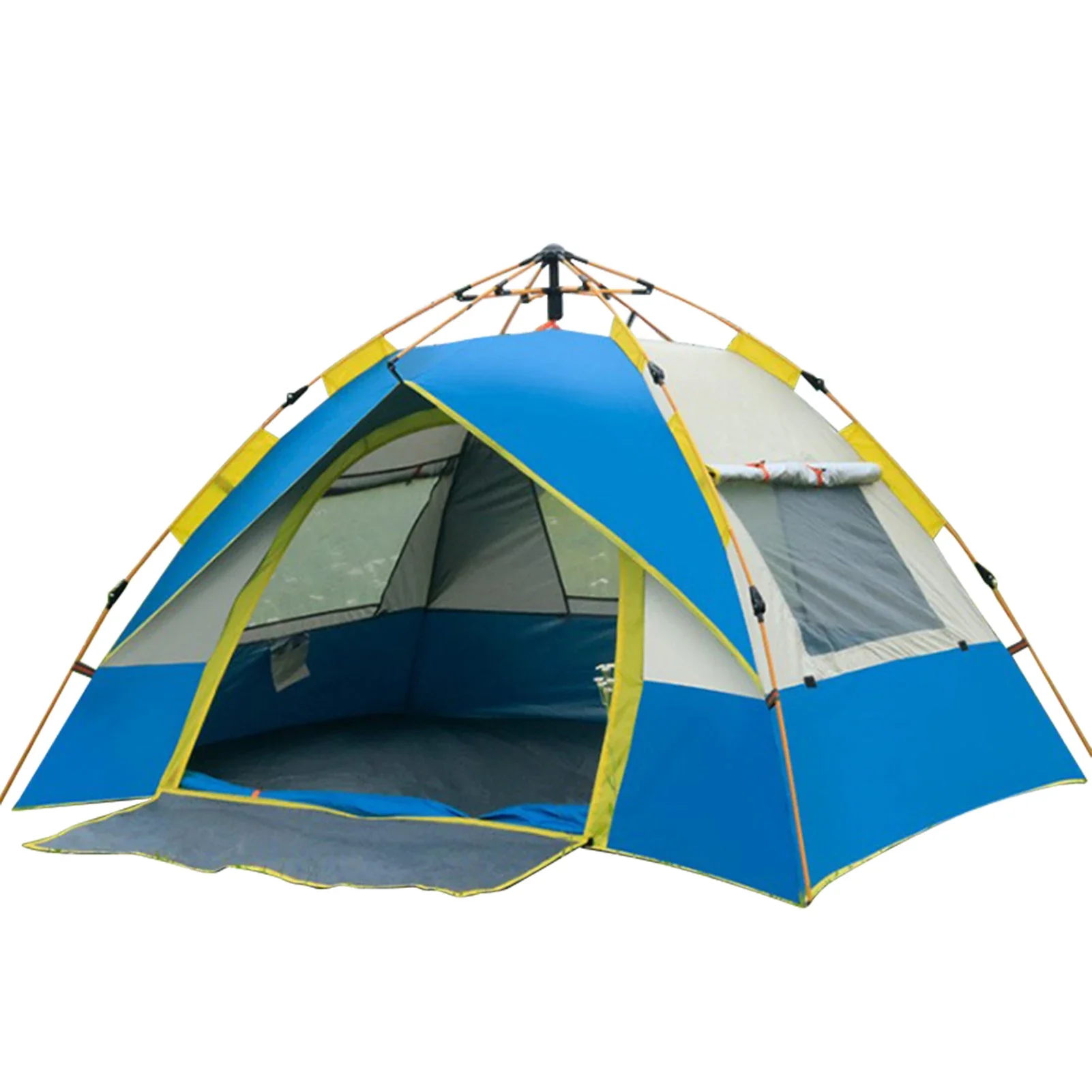 / 3-4 Person Tent Pop Up Tent Water-resistant Portable Instant Automatic Camping Tent for Outdoor Camping Hiking Backpacking
/ 3-4 Person Tent Pop Up Tent Water-resistant Portable Instant Automatic Camping Tent for Outdoor Camping Hiking Backpacking