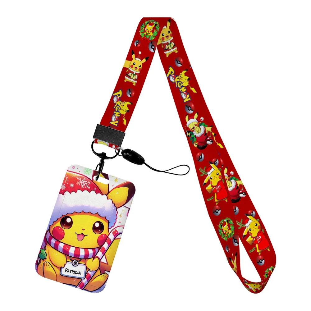 P W Cartoon Anime Christmas Card Holder Work Permit Name Badge Keychains Student Id Card Lanyard Holder for Office School Work
P W Cartoon Anime Christmas Card Holder Work Permit Name Badge Keychains Student Id Card Lanyard Holder for Office School Work