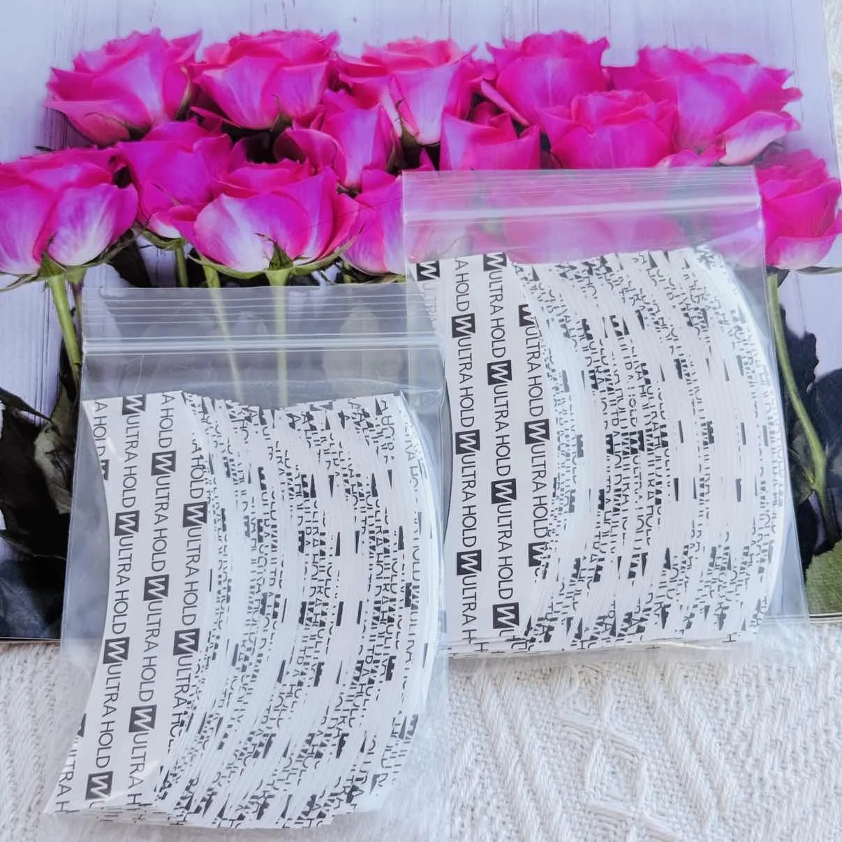 36 pieces 4 shape 7.6 cm* 2.2 cm White Ultra hold tape lace front tape arc double sided Tape for toupee wig adhesive
36 pieces 4 shape 7.6 cm* 2.2 cm White Ultra hold tape lace front tape arc double sided Tape for toupee wig adhesive