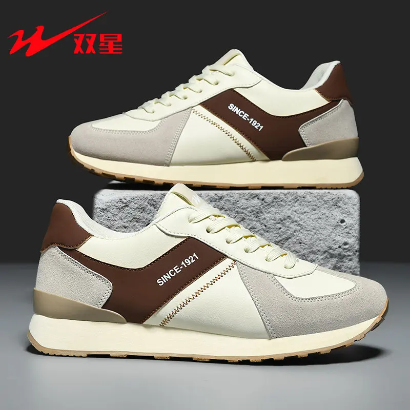 Soft sole comfort athletic shoes for men, elastic shockproof design, fashion footwear for sports leisure and daily wear
Soft sole comfort athletic shoes for men, elastic shockproof design, fashion footwear for sports leisure and daily wear