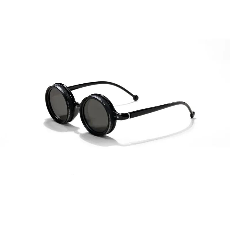 Pure Hand-made 9 Speed Adjustable Dimming Sunglasses for Men and Women Outdoor Uv400 Fishing Photography Personality SUNGLASSES
Pure Hand-made 9 Speed Adjustable Dimming Sunglasses for Men and Women Outdoor Uv400 Fishing Photography Personality SUNGLASSES