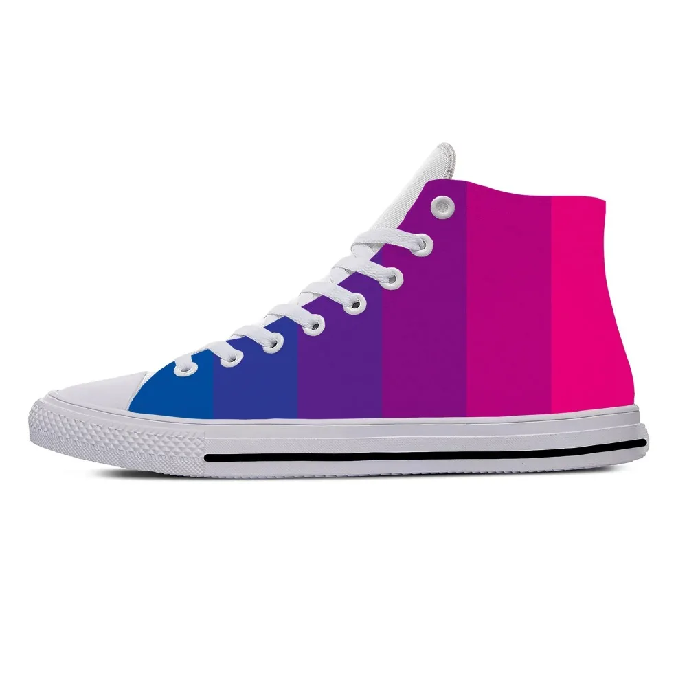 Bi Bisexual Bisexualy Pride LGBT Flag Cool Funny Hot Casual Shoes High Top Board Shoes Lightweight Breathable Men Women Sneakers
Bi Bisexual Bisexualy Pride LGBT Flag Cool Funny Hot Casual Shoes High Top Board Shoes Lightweight Breathable Men Women Sneakers