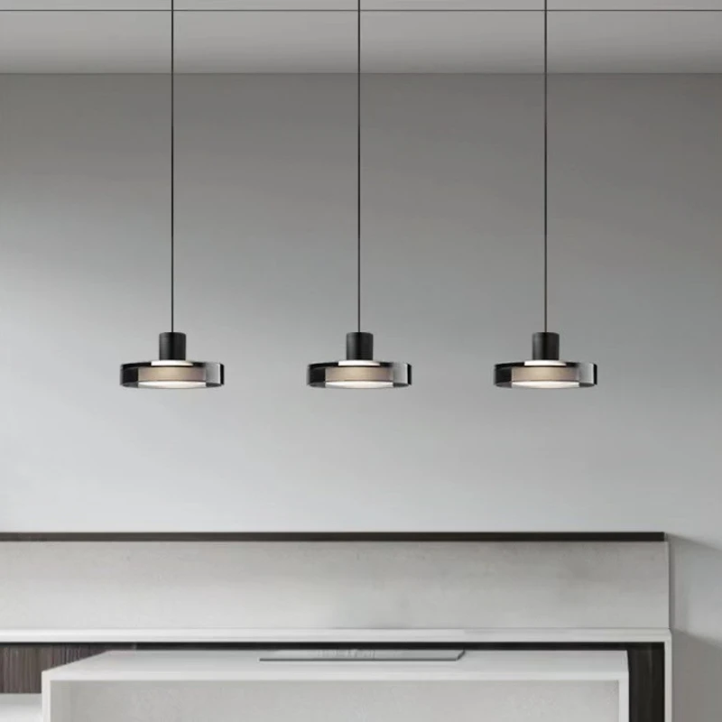 Nordic Minimalist Led Lustre Pendant Lights Creative 3 Head Restaurant Bar Hanging Light Fixture Kitchen Glass Bedside Lighting
Nordic Minimalist Led Lustre Pendant Lights Creative 3 Head Restaurant Bar Hanging Light Fixture Kitchen Glass Bedside Lighting
