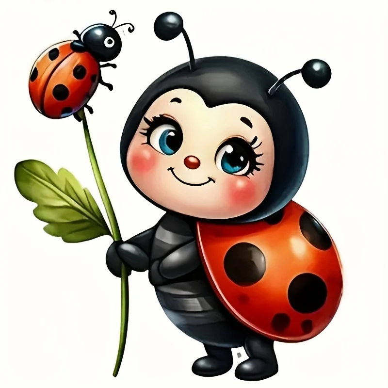 4 шт./компл. 6 см милая мультяшная наклейка с божьей коровкой-высококачественный винил для ноутбуков, телефонов и ноутбуков-съемный декор для любителей ошибок
4 шт./компл. 6 см милая мультяшная наклейка с божьей коровкой-высококачественный винил для ноутбуков, телефонов и ноутбуков-съемный декор для любителей ошибок