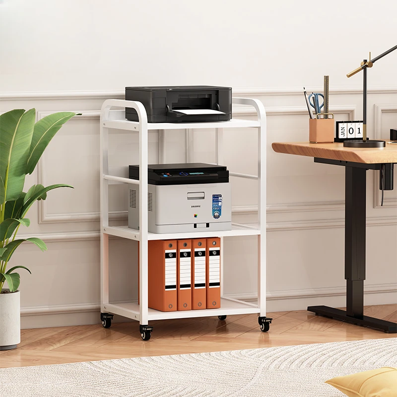 Mobile office storage rack, printer storage rack, table edge, floor to ceiling display cabinet, multifunctional multi-layer
Mobile office storage rack, printer storage rack, table edge, floor to ceiling display cabinet, multifunctional multi-layer
