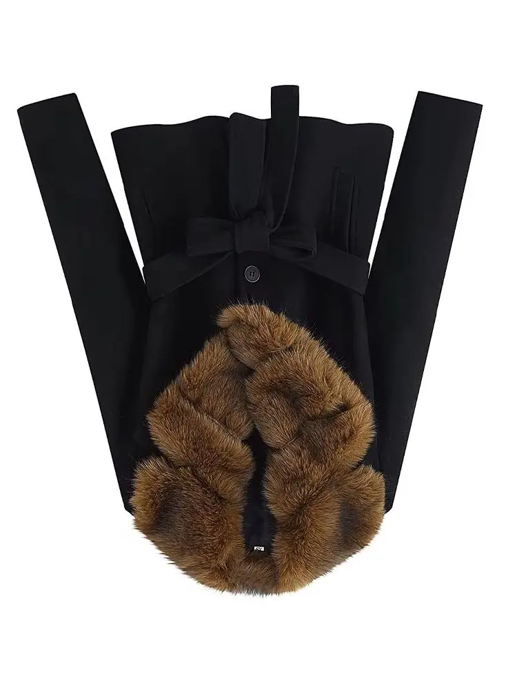 HH женское зимнее элегантное тонкое элегантное пальто с отложным воротником черные карманы украшение пояса женские модные пальто с длинными рукавами
HH женское зимнее элегантное тонкое элегантное пальто с отложным воротником черные карманы украшение пояса женские модные пальто с длинными рукавами