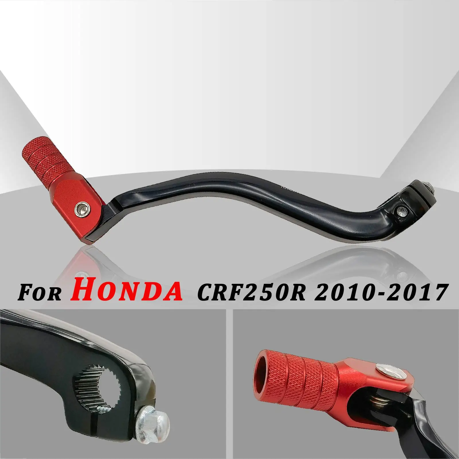 For Honda Gear Shift Lever CRF250R CRF 250R 2010 2011 2012 2013 2014 2015 2016 2017 Enduro CNC Motorcycle MX Dirt Pit Bike
For Honda Gear Shift Lever CRF250R CRF 250R 2010 2011 2012 2013 2014 2015 2016 2017 Enduro CNC Motorcycle MX Dirt Pit Bike