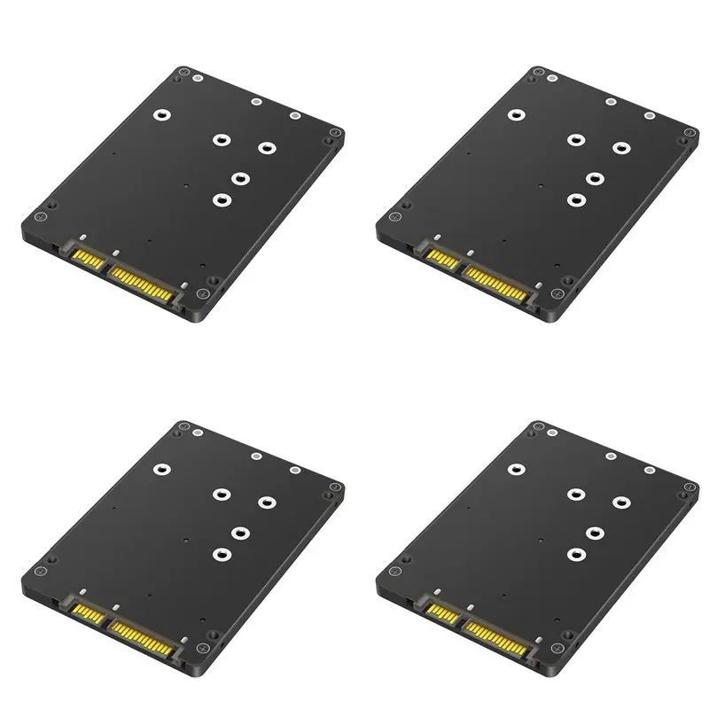 ABIJ-4X 2 In 1 Combine M.2 NGFF Key B & MSATA SSD To 2.5 SATA3 Adapter With Plastic Enclosure SSD Case Box
ABIJ-4X 2 In 1 Combine M.2 NGFF Key B & MSATA SSD To 2.5 SATA3 Adapter With Plastic Enclosure SSD Case Box