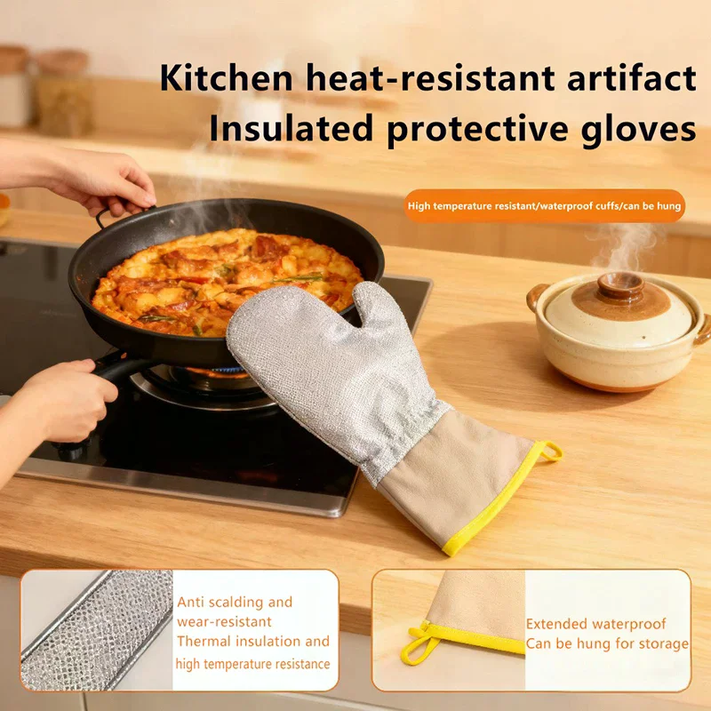 Перчатки-салфетки из стальной проволоки, водонепроницаемые, многофункциональные, для мытья посуды, выпечки, чистки кастрюль, столовых приборов, раковин, столешниц, плит
Перчатки-салфетки из стальной проволоки, водонепроницаемые, многофункциональные, для мытья посуды, выпечки, чистки кастрюль, столовых приборов, раковин, столешниц, плит