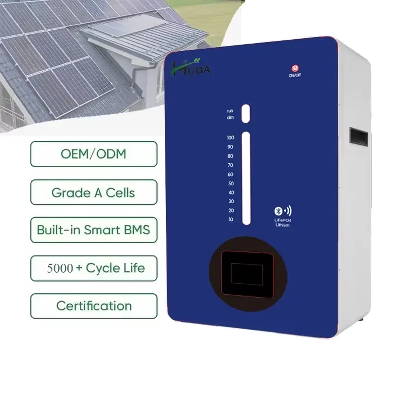 Temperature Resistant 7.5kWh Solar 24V 25.6V Lithium Battery for Rooftop PV Systems in Hot Climates
Temperature Resistant 7.5kWh Solar 24V 25.6V Lithium Battery for Rooftop PV Systems in Hot Climates