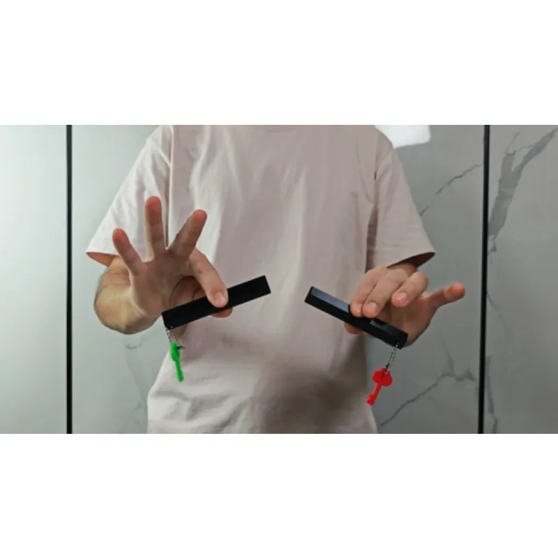 Magic Tricks Impossible Cross Illusions A Solid Penetration Miracle Magic Props Gimmick Magician Close Up Magia Props Beginner
Magic Tricks Impossible Cross Illusions A Solid Penetration Miracle Magic Props Gimmick Magician Close Up Magia Props Beginner