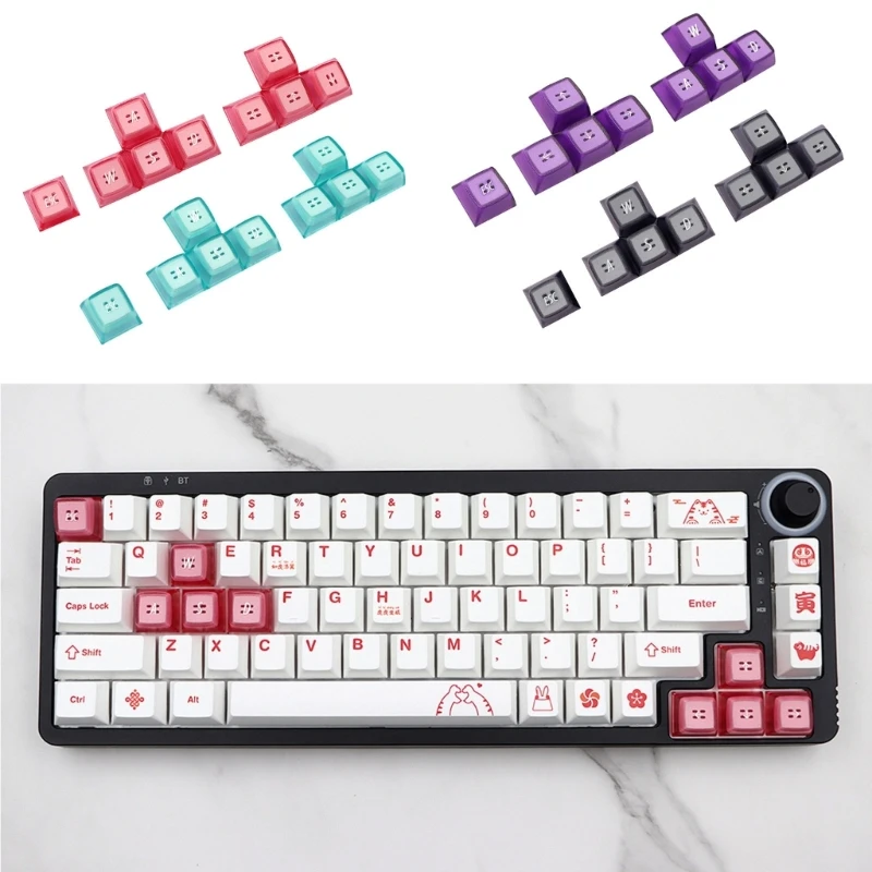 9 шт. подсветка DoubleShots Keycap для механических переключателей клавиатуры F19E
9 шт. подсветка DoubleShots Keycap для механических переключателей клавиатуры F19E