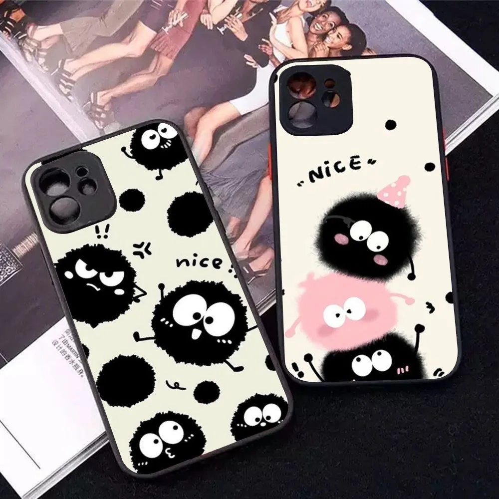 Little Black Briquettes Phone Case For IPhone 14 11 12 13 Mini Pro Max 8 7 Plus X XR XS MAX Translucent Matte Cover
Little Black Briquettes Phone Case For IPhone 14 11 12 13 Mini Pro Max 8 7 Plus X XR XS MAX Translucent Matte Cover