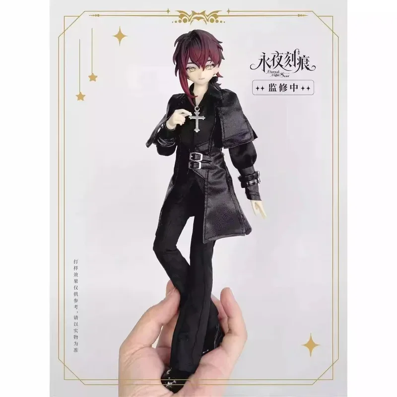 Серия Evernight Engraving: Коллекционная фигурка BJD 1/6 в закрытой упаковке (слепой бокс), милая аниме-фигурка, кавайная модель, подарок
Серия Evernight Engraving: Коллекционная фигурка BJD 1/6 в закрытой упаковке (слепой бокс), милая аниме-фигурка, кавайная модель, подарок