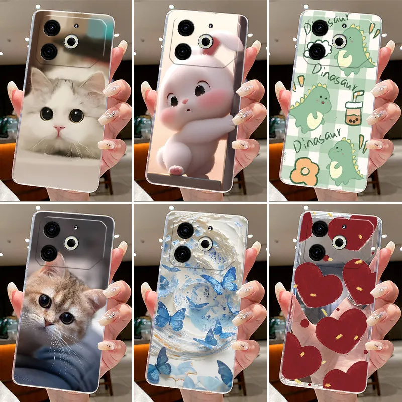 Jelly Casing For Tecno Pova 6 Neo 4G Clear Silicone Soft TPU Back Cover Cute Rabbit Cat Dinasaur Phone Case
Jelly Casing For Tecno Pova 6 Neo 4G Clear Silicone Soft TPU Back Cover Cute Rabbit Cat Dinasaur Phone Case