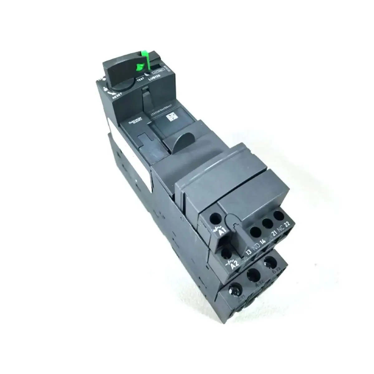 LUB120 Non reversing power base, TeSys Ultra, 3P, 1NO + 1NC, 12A, 690V, Advanced power base
LUB120 Non reversing power base, TeSys Ultra, 3P, 1NO + 1NC, 12A, 690V, Advanced power base
