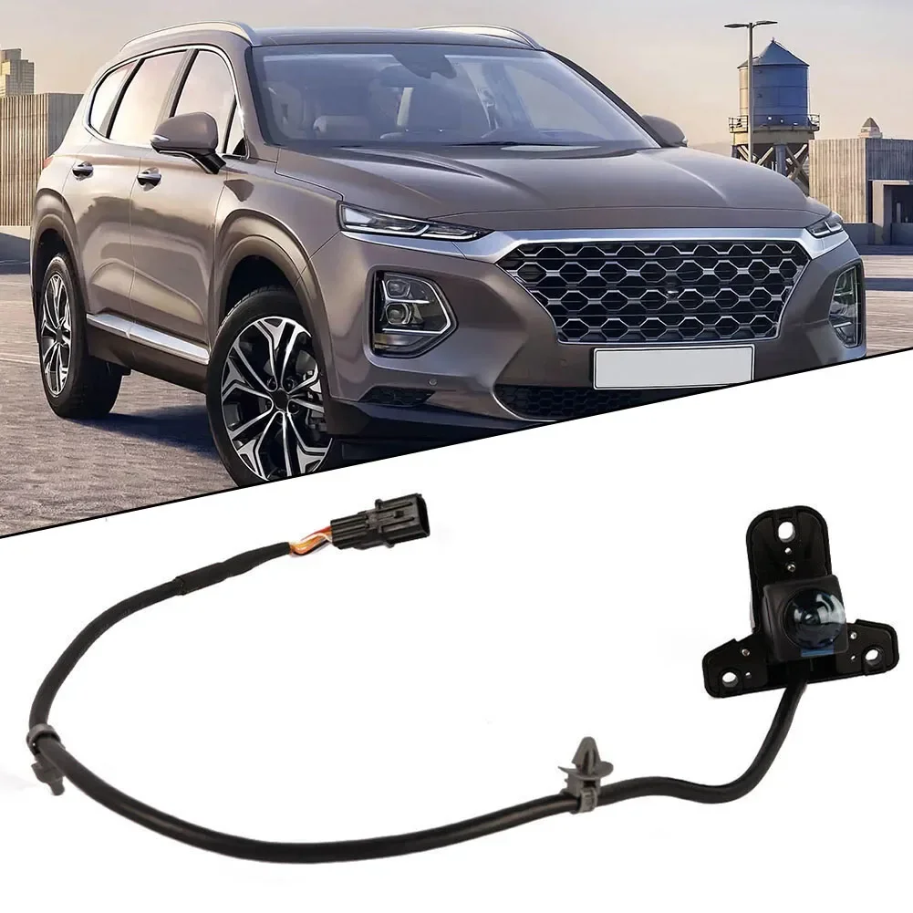 Car Front Grille Parking Camera 95780-B8600 12V Front Grille Parking Camera For Hyundai For Santa Fe 2017-2019 ABS Black
Car Front Grille Parking Camera 95780-B8600 12V Front Grille Parking Camera For Hyundai For Santa Fe 2017-2019 ABS Black