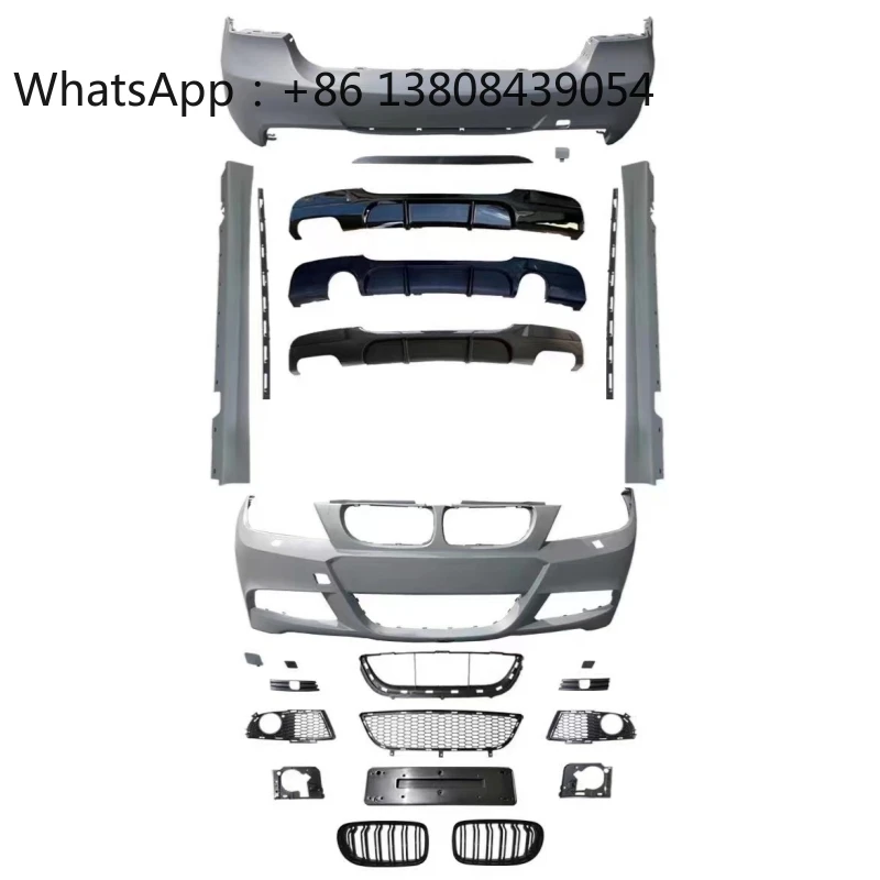 M-Tech Sport Body Kit for BMW E90 3 Series 2005-2012 330i 328i MT M3 Front Rear Bumper Diffuser Spoiler Part PP Body Accessory
M-Tech Sport Body Kit for BMW E90 3 Series 2005-2012 330i 328i MT M3 Front Rear Bumper Diffuser Spoiler Part PP Body Accessory