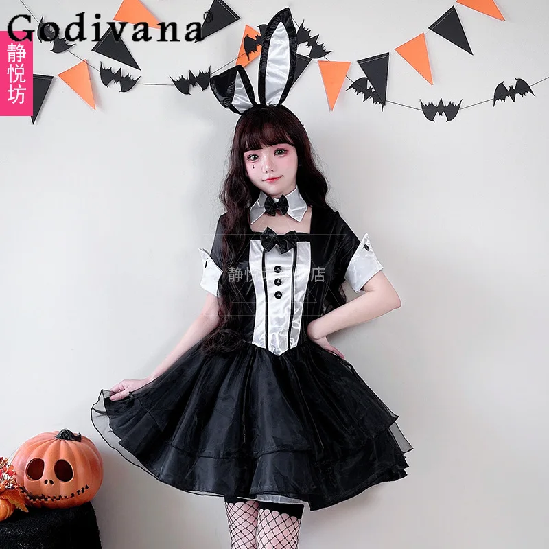 Adult Uniform Halloween Costume Christmas Girl Temptation Cosplay Cute Dress Women's Role Play Performance Costume Sets 
Adult Uniform Halloween Costume Christmas Girl Temptation Cosplay Cute Dress Women's Role Play Performance Costume Sets