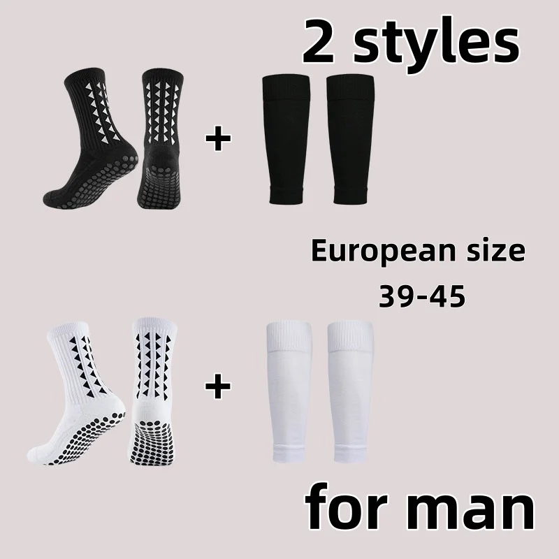 3 Pairs of Breathable Non-slip Gel Thickened Towel Bottom Soccer Running Basketball Socks + Men's Leg Warmers in the same Color
3 Pairs of Breathable Non-slip Gel Thickened Towel Bottom Soccer Running Basketball Socks + Men's Leg Warmers in the same Color