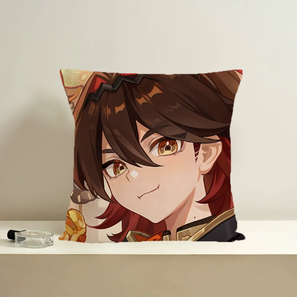 Ornamental Pillows Cover Cushion Covers Yip Gaming Genshin Impact Decorative Pillowcases Home and Decoration Cushions Pillow
Ornamental Pillows Cover Cushion Covers Yip Gaming Genshin Impact Decorative Pillowcases Home and Decoration Cushions Pillow