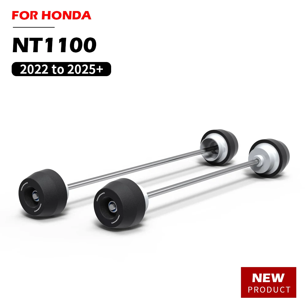 NT1100 2022 to 2023 Anti-collision Slider Accessories For HONDA Motorcycle Front Rear Axle Fork Crash Slider
NT1100 2022 to 2023 Anti-collision Slider Accessories For HONDA Motorcycle Front Rear Axle Fork Crash Slider