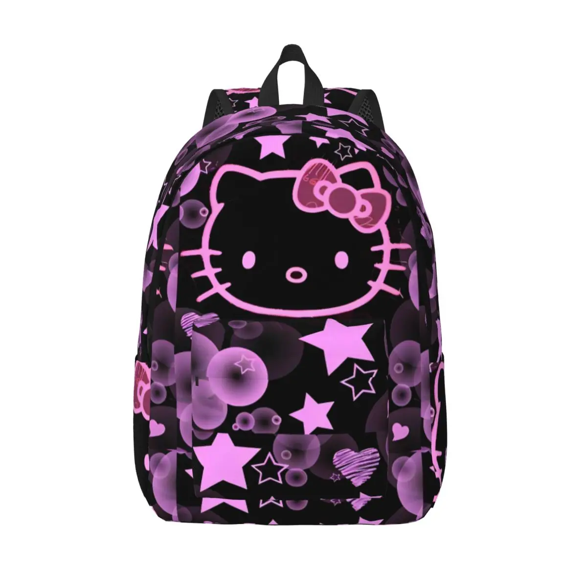 Рюкзак Hello Kitty в стиле панк для мальчиков и девочек, детский школьный рюкзак, рюкзак для детского сада, прочная сумка для начальной школы
Рюкзак Hello Kitty в стиле панк для мальчиков и девочек, детский школьный рюкзак, рюкзак для детского сада, прочная сумка для начальной школы