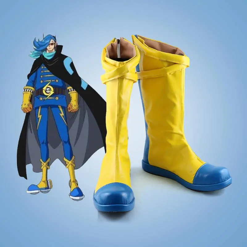 Vinsmoke Niji Cosplay Shoes Women Man Niji Cos Halloween Costumes Anime Boots
Vinsmoke Niji Cosplay Shoes Women Man Niji Cos Halloween Costumes Anime Boots