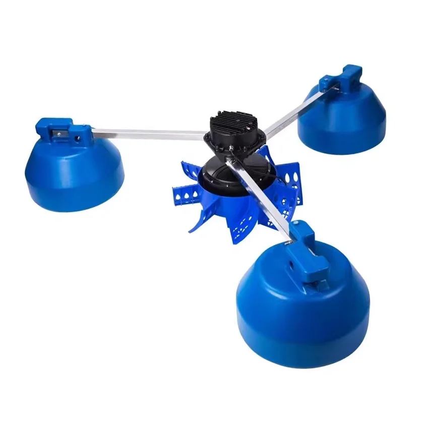 2.2kW 380V 220V Variable Frequency Floating Impeller Type Aerator For Aquaculture
2.2kW 380V 220V Variable Frequency Floating Impeller Type Aerator For Aquaculture
