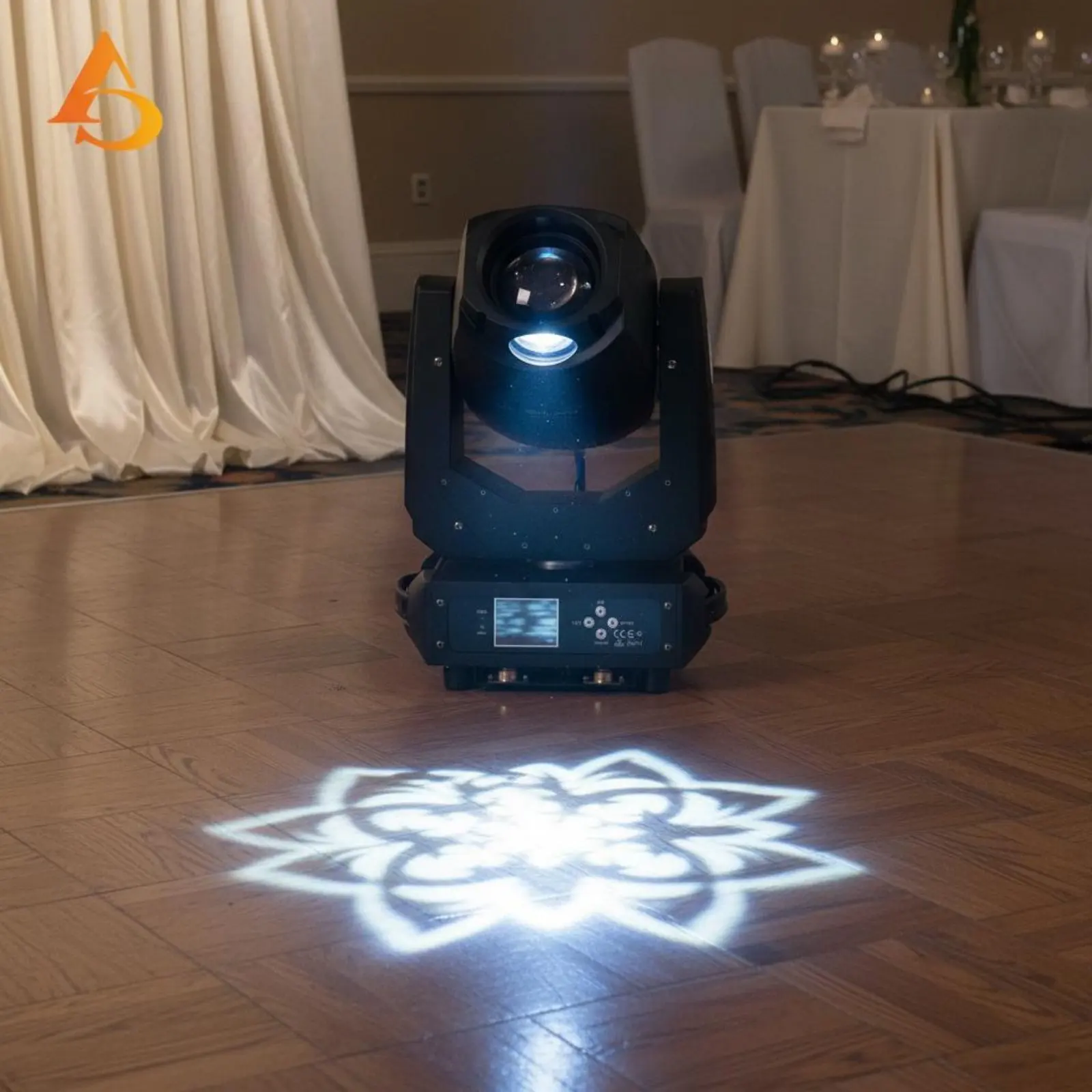 200W LED Moving Head Light Pan and Tilt Movement Gobo Beam Light Digital Lighting Protocol Stage Stage Light Linear Dimming
200W LED Moving Head Light Pan and Tilt Movement Gobo Beam Light Digital Lighting Protocol Stage Stage Light Linear Dimming