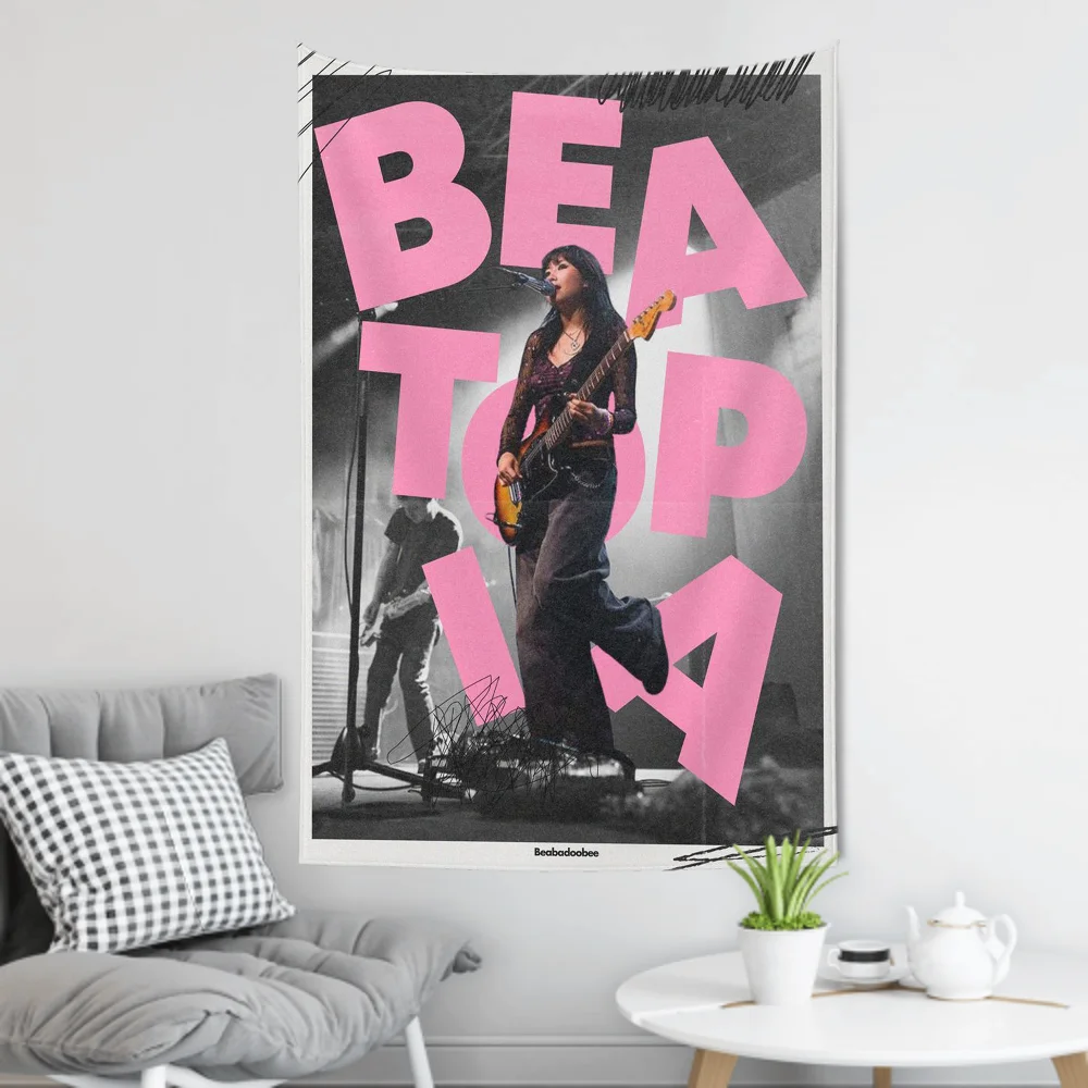 Girl B-British Singer Music Album Tapestry Room Decor Wall Cloth Party Hanging Background Room Decor Baby Room
Girl B-British Singer Music Album Tapestry Room Decor Wall Cloth Party Hanging Background Room Decor Baby Room