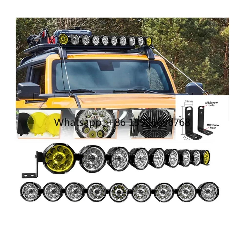 52 Inch Spot Off Road Aplicable 4x4 Light bar Led Light Bar IP67 for Jeep Wrangler JL Accessories SUV
52 Inch Spot Off Road Aplicable 4x4 Light bar Led Light Bar IP67 for Jeep Wrangler JL Accessories SUV