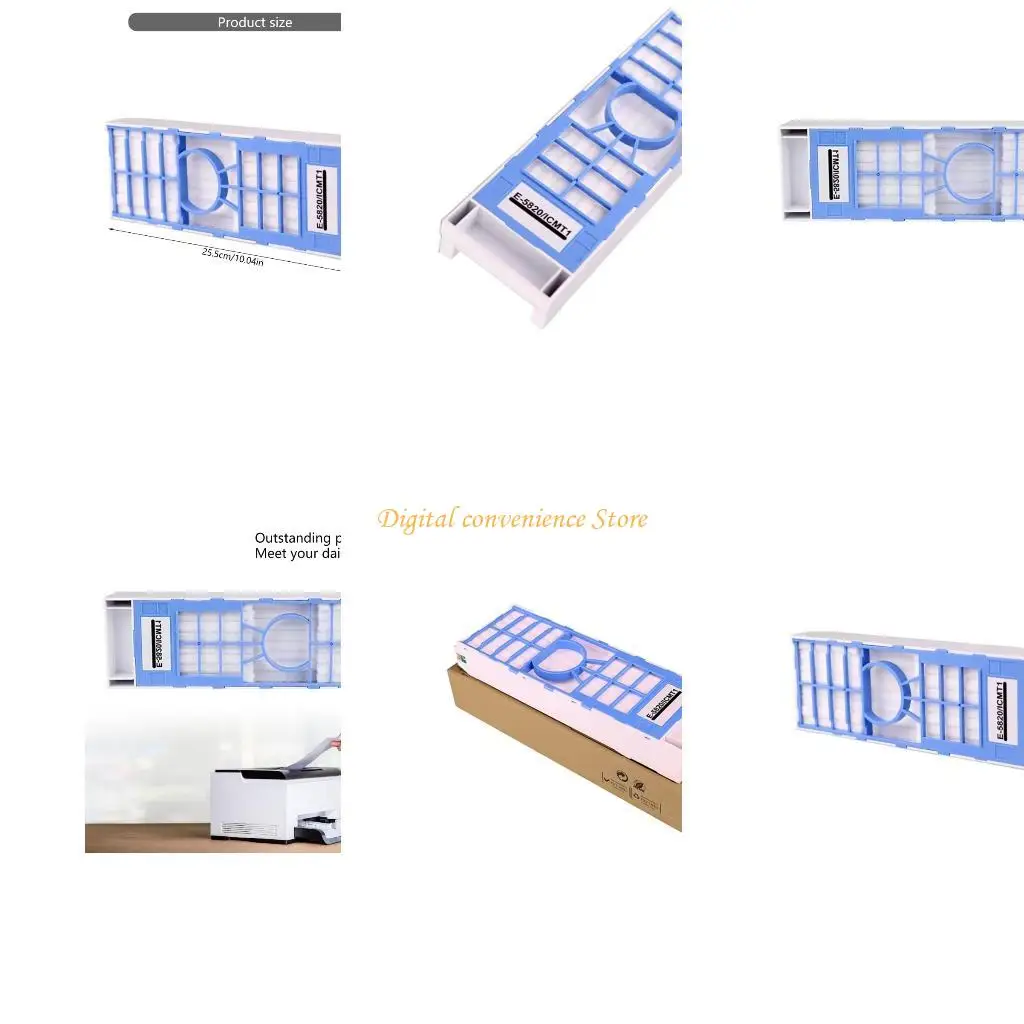 97QA 3D Printer Waste Storage Box Quality Assured T5820/ICMT1 for D700 D880 DX100 P800 P808 Home Offices Printers
97QA 3D Printer Waste Storage Box Quality Assured T5820/ICMT1 for D700 D880 DX100 P800 P808 Home Offices Printers