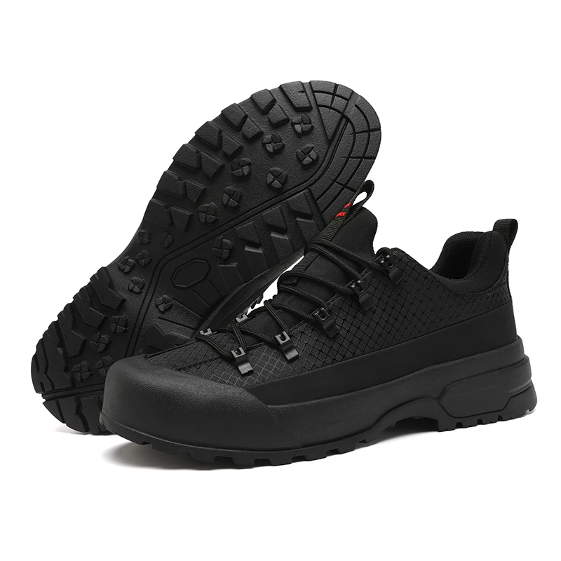 Новые высококачественные мужские походные ботинки из прочной кожи, обувь для скалолазания, уличные кроссовки с резиновой подошвой, прямые поставки с завода
Новые высококачественные мужские походные ботинки из прочной кожи, обувь для скалолазания, уличные кроссовки с резиновой подошвой, прямые поставки с завода