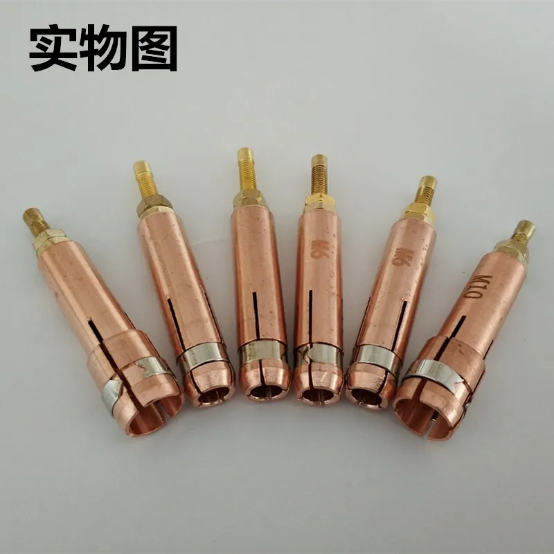 Copper Stud Welding Clamp Head M3 M4 M5 M6 M8 M10 RSR2500 Welding Torch Accessory
Copper Stud Welding Clamp Head M3 M4 M5 M6 M8 M10 RSR2500 Welding Torch Accessory