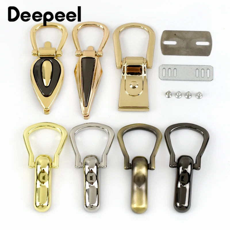 Deepeel 2/4/10Pcs 22-23mm D-Ring Bags Side Buckles Metal Clip Webbing Strap Belts Chain Handles Connector Hardware Accessories
Deepeel 2/4/10Pcs 22-23mm D-Ring Bags Side Buckles Metal Clip Webbing Strap Belts Chain Handles Connector Hardware Accessories